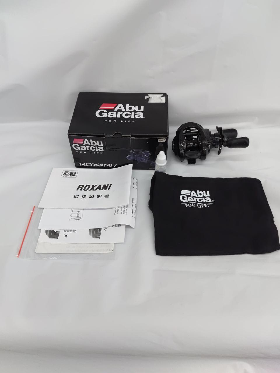 ABUGARCIA Baitcasting Reels ROXANI7
