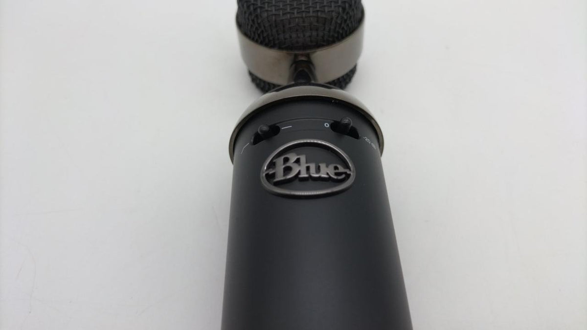 BLUE Condenser Microphone BLACKOUT SPARK SL