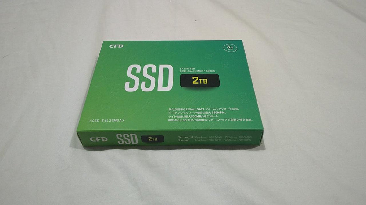 CFD SSD 2TB CSSD-S6L2TMGAX
