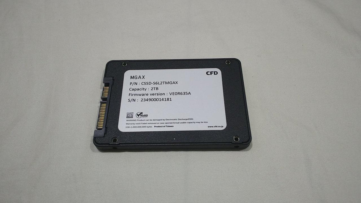 CFD SSD 2TB CSSD-S6L2TMGAX