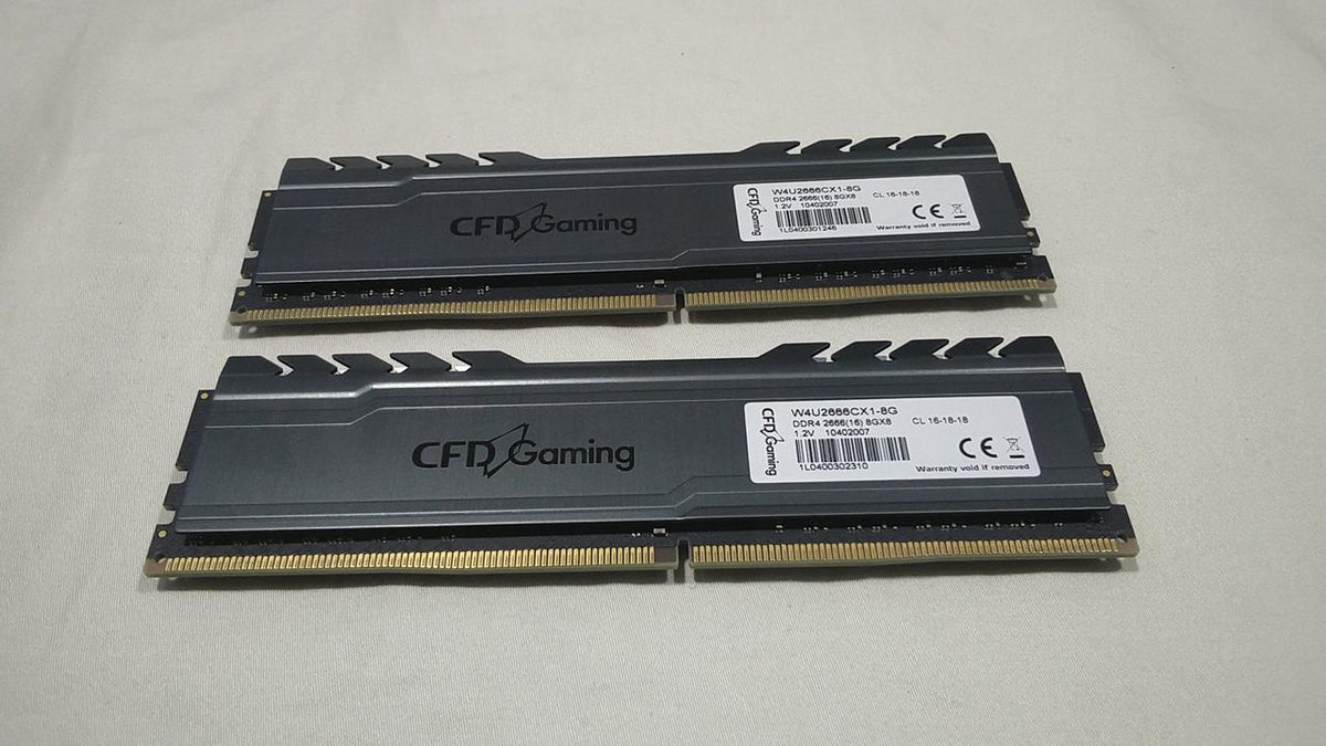 CFD GAMING PC Memory DDR4-2666