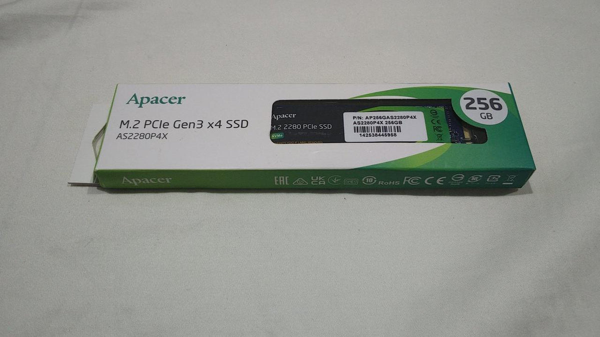 APACER M.2 SSD AP256GAS2280P4X-1
