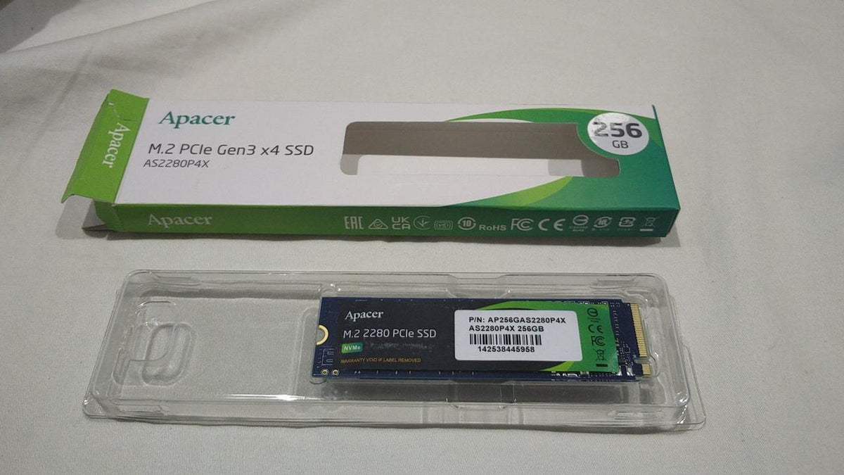 APACER M.2 SSD AP256GAS2280P4X-1