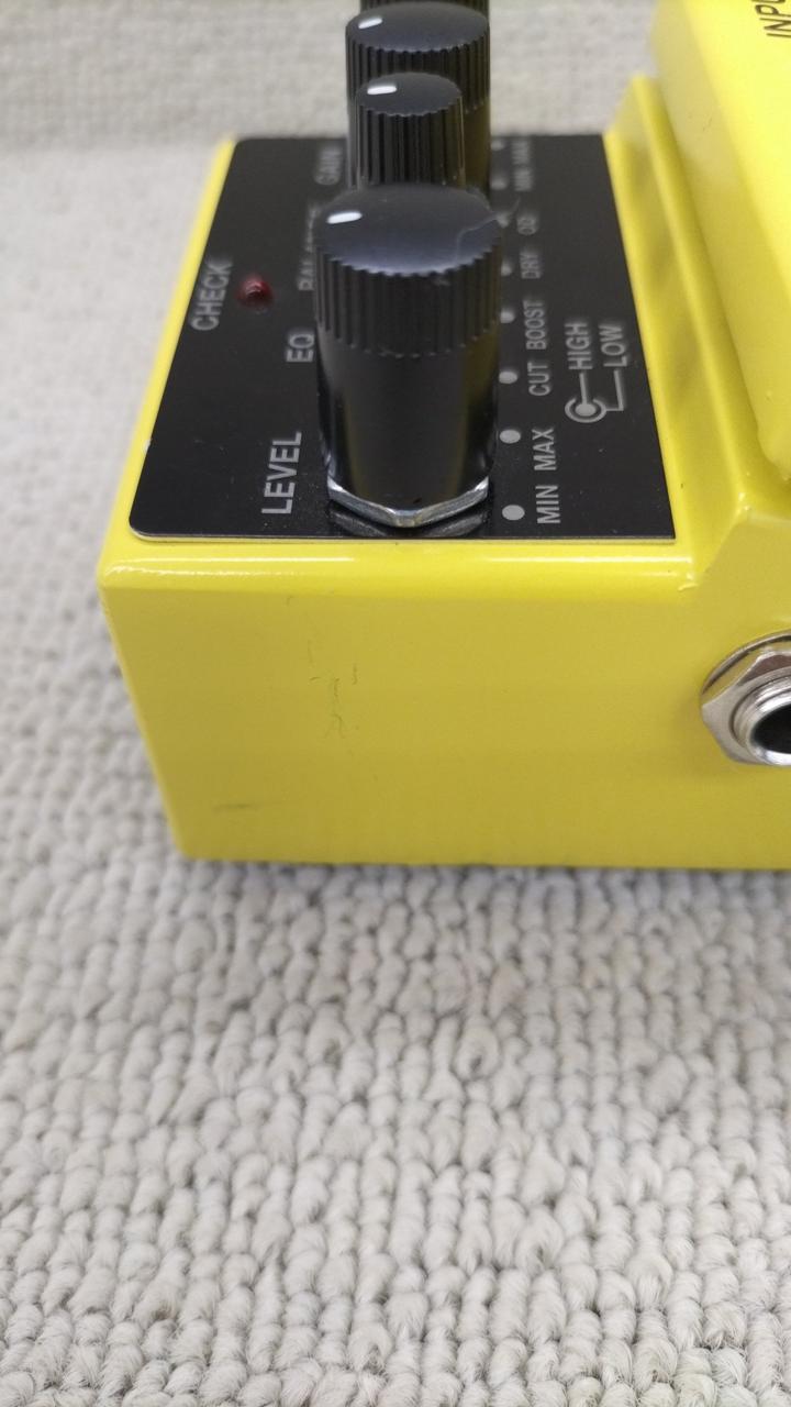 BOSS Effects pedal: ODB-3