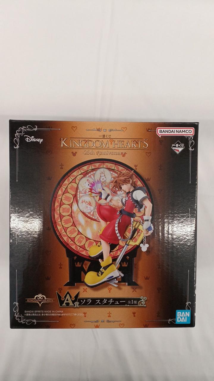 Ichiban Kuji Kingdom Hearts Prize A: Sora Statue 25TH ANNIVERSARY