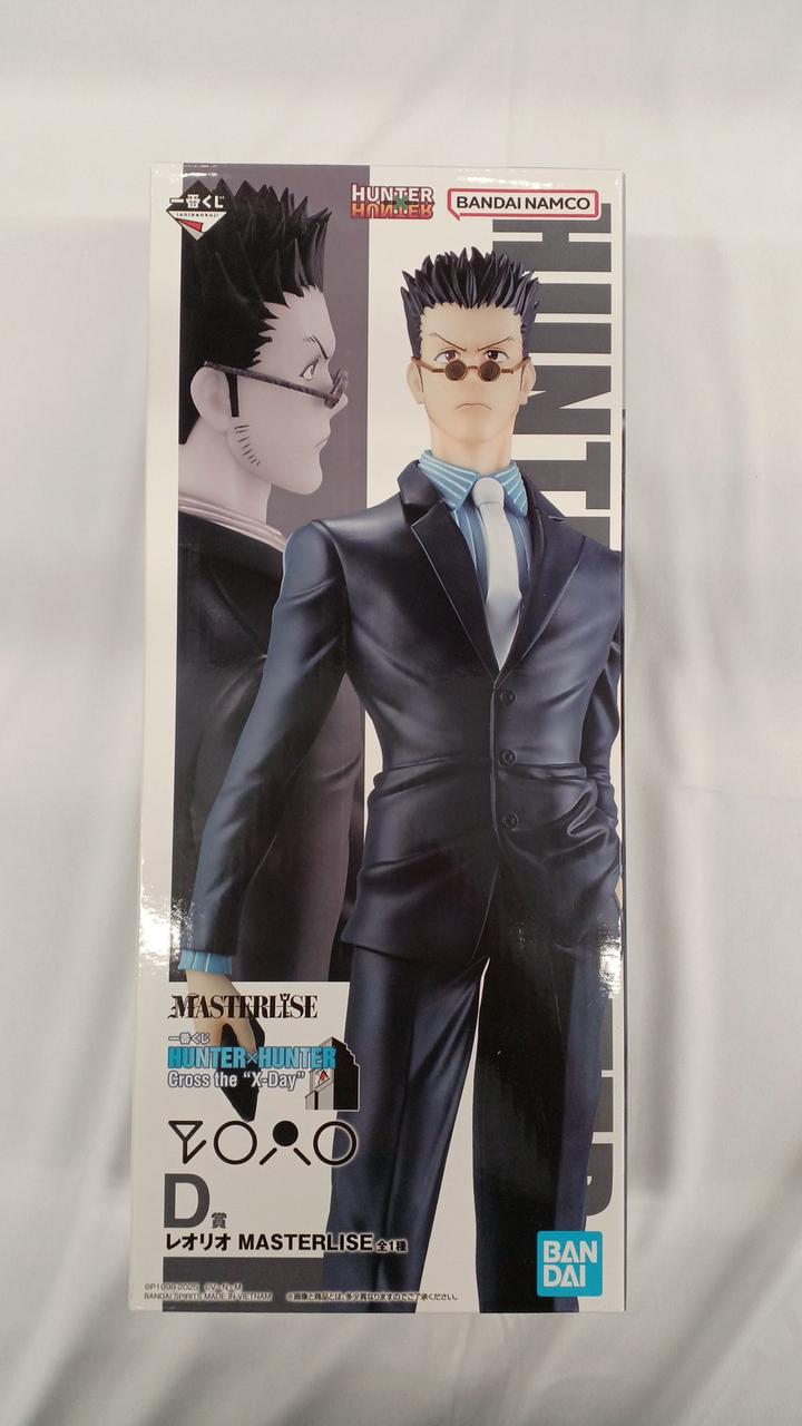Ichiban Kuji HUNTERXHUNTER D Prize: Leorio CROSS THE X-DAY
