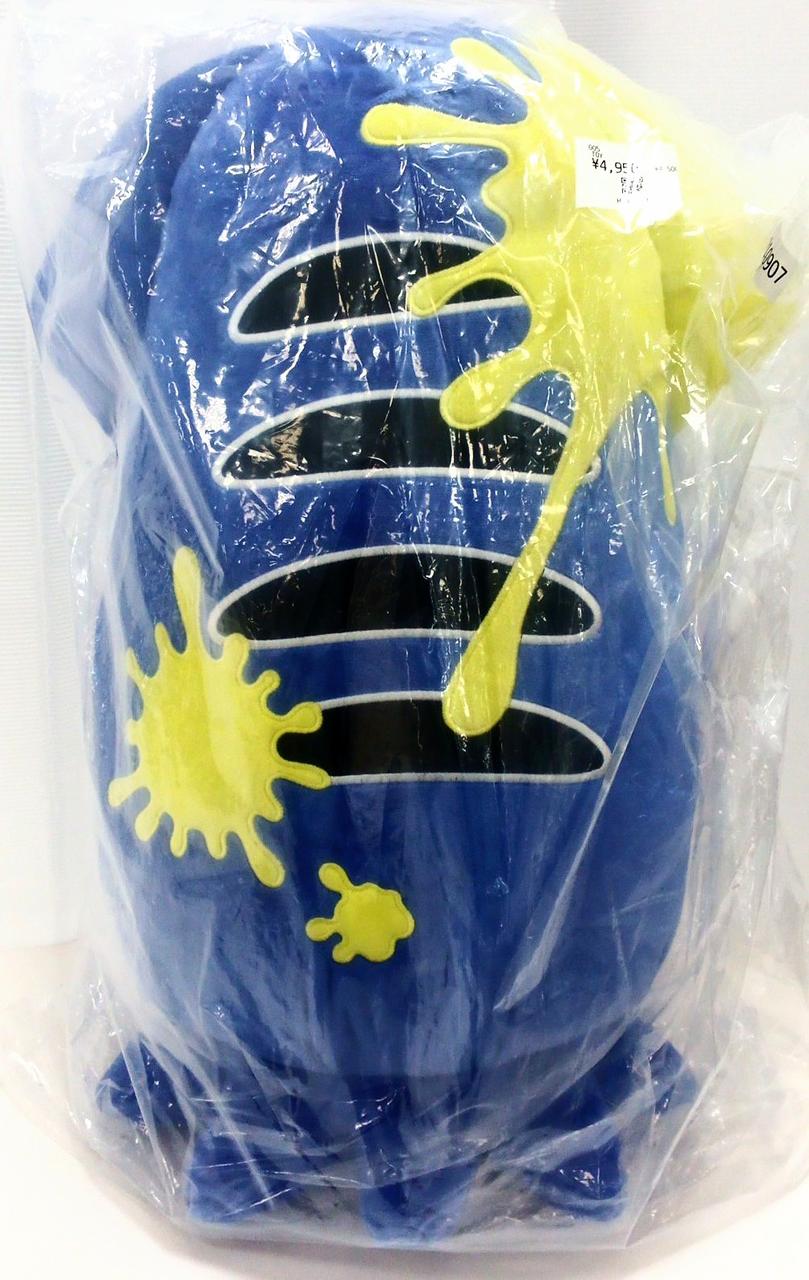 Nintendo Splatoon Ichiban Kuji Prize B Squid Bunker Plush