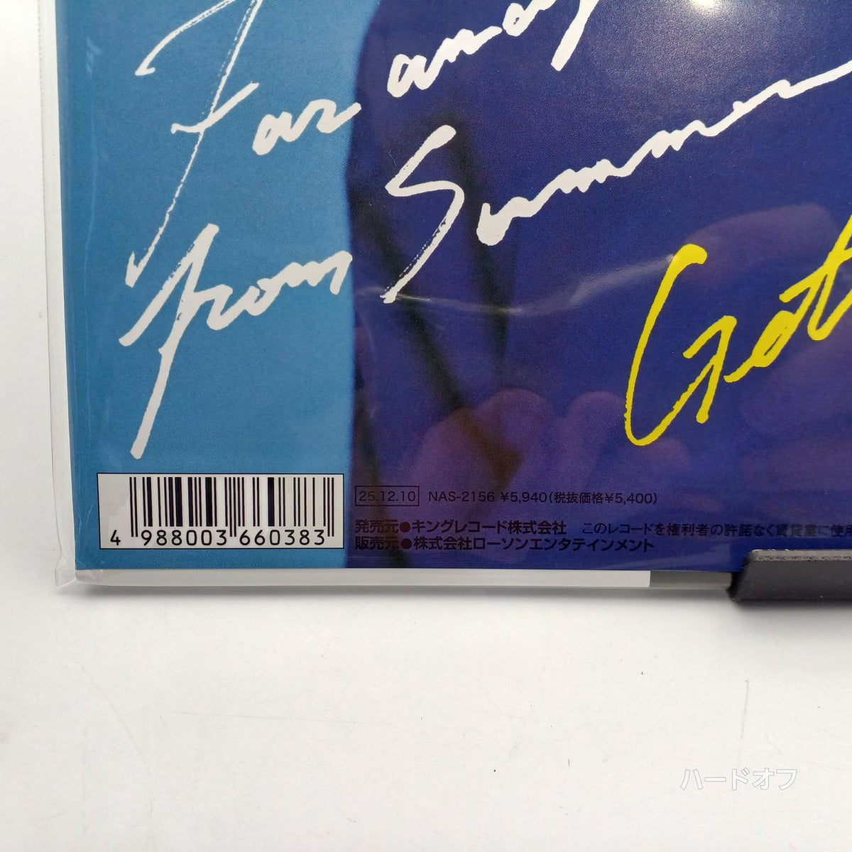 Miho Nakayama Record CATCH THE NITE