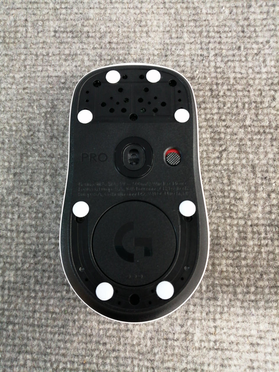 LOGICOOL Gaming Mouse PRO X2 SUPERSTRIKE