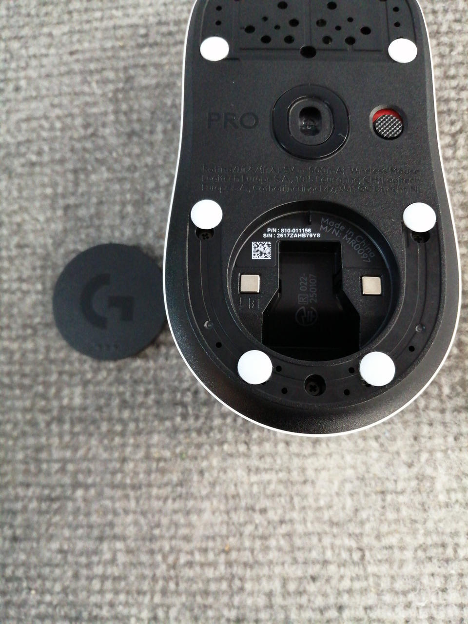 LOGICOOL Gaming Mouse PRO X2 SUPERSTRIKE
