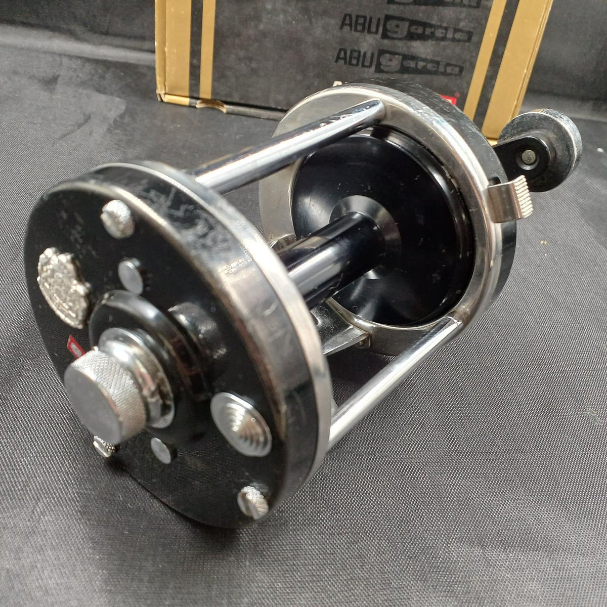 Abu Garcia Dual-Axle Reel Ambassador 10000CL