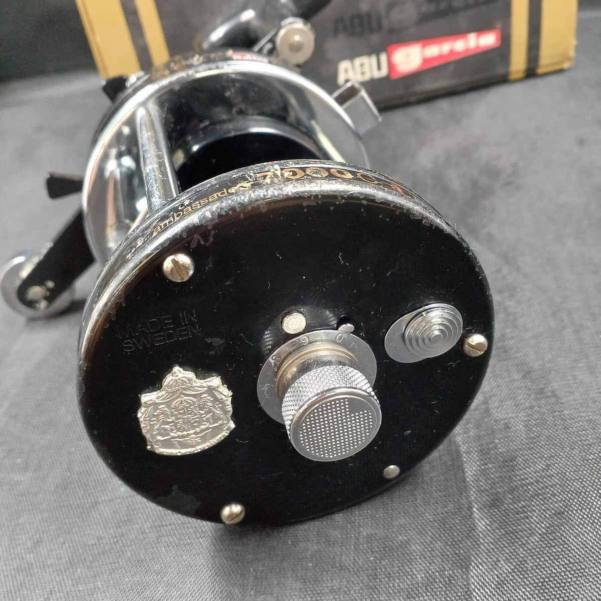 Abu Garcia Dual-Axle Reel Ambassador 7000C