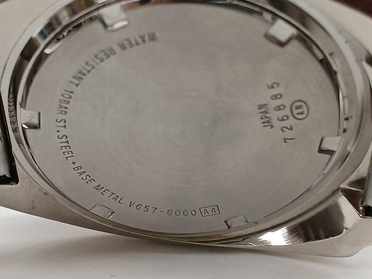 SEIKO ALBA Chronograph V657-6060