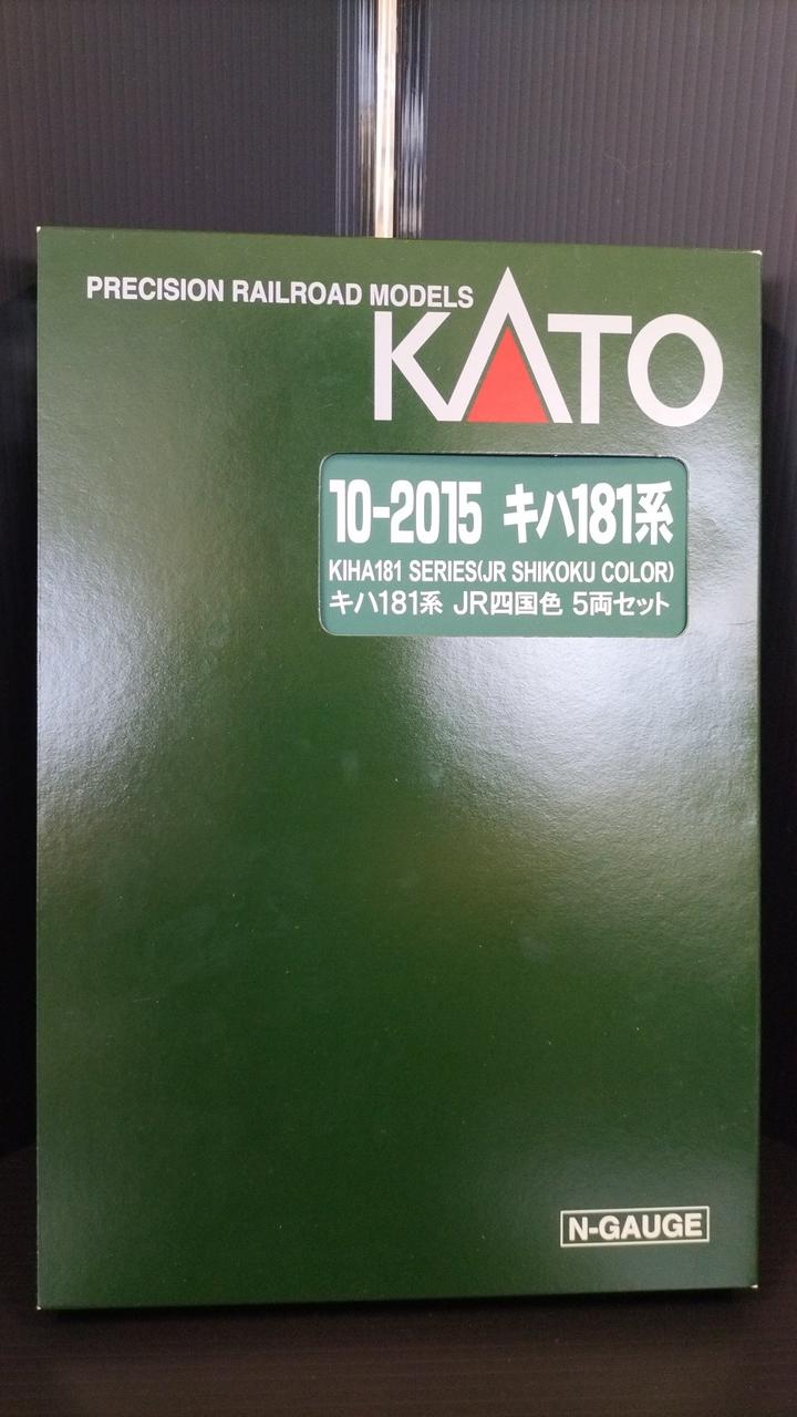 KATO KiHa 181 Series JR Shikoku Color 10-2015 5-Car Set