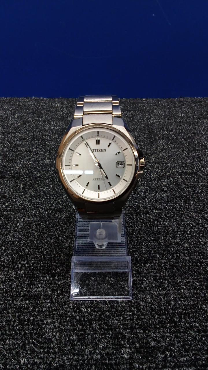 CITIZEN Solar Wristwatch ATTESA H110-T016308
