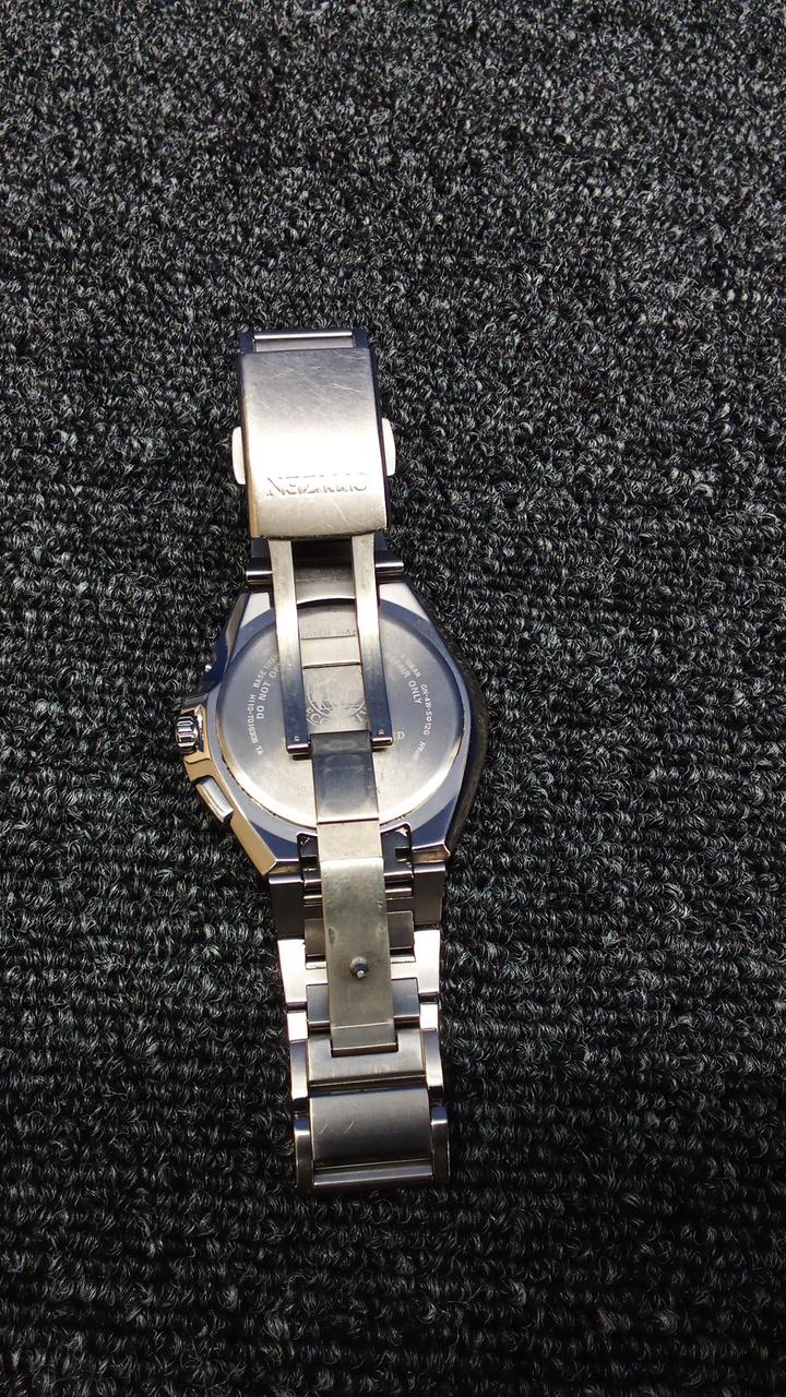 CITIZEN Solar Wristwatch ATTESA H110-T016308