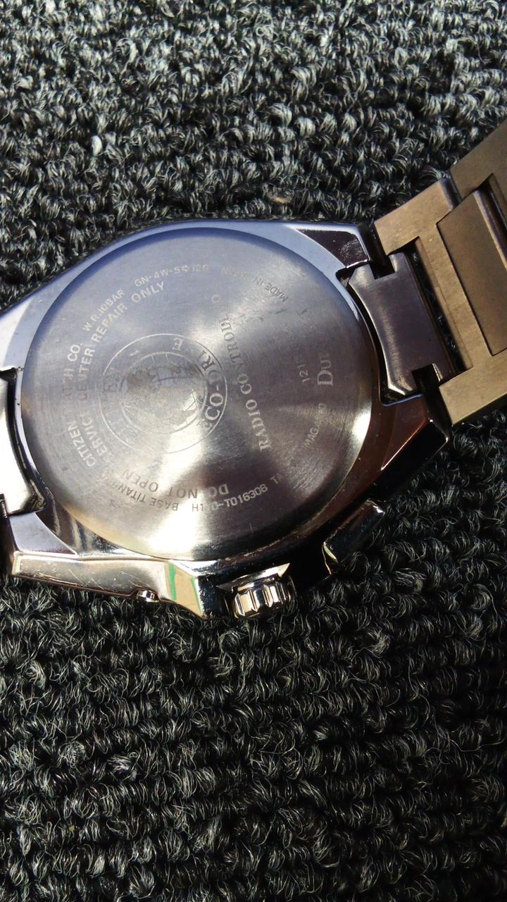CITIZEN Solar Wristwatch ATTESA H110-T016308