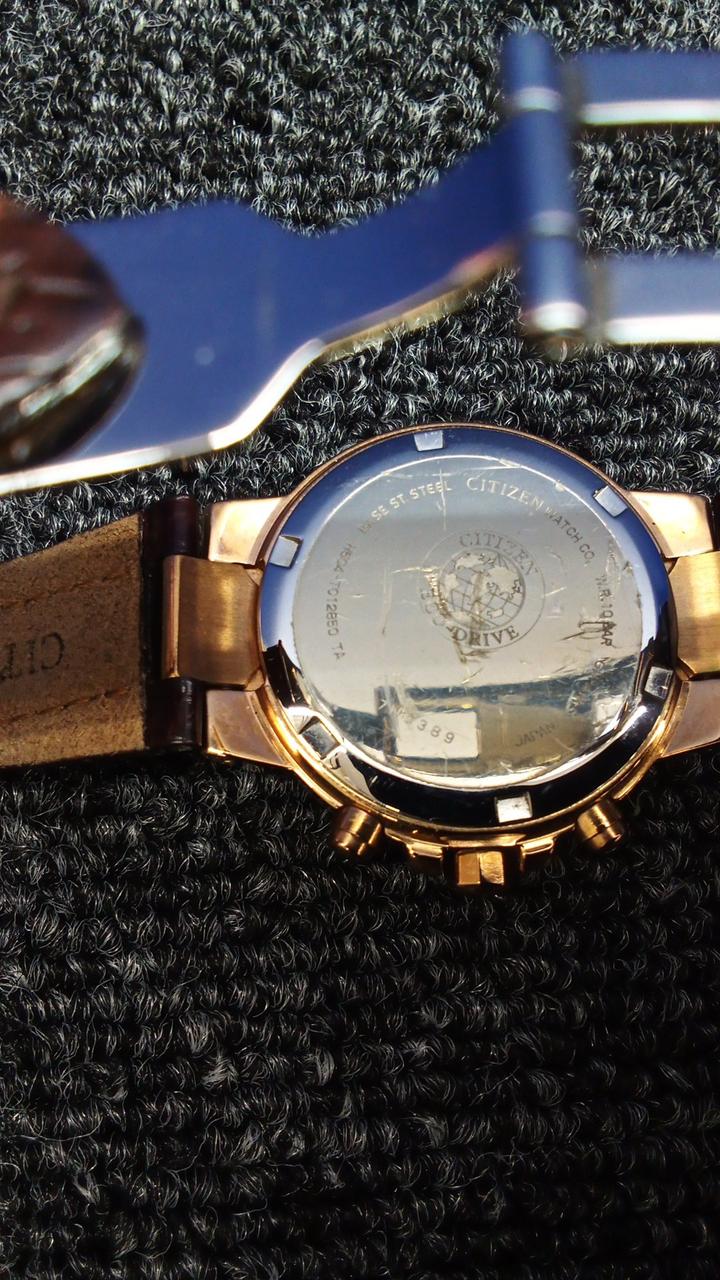 CITIZEN ECO-DRIVE H504-T012850