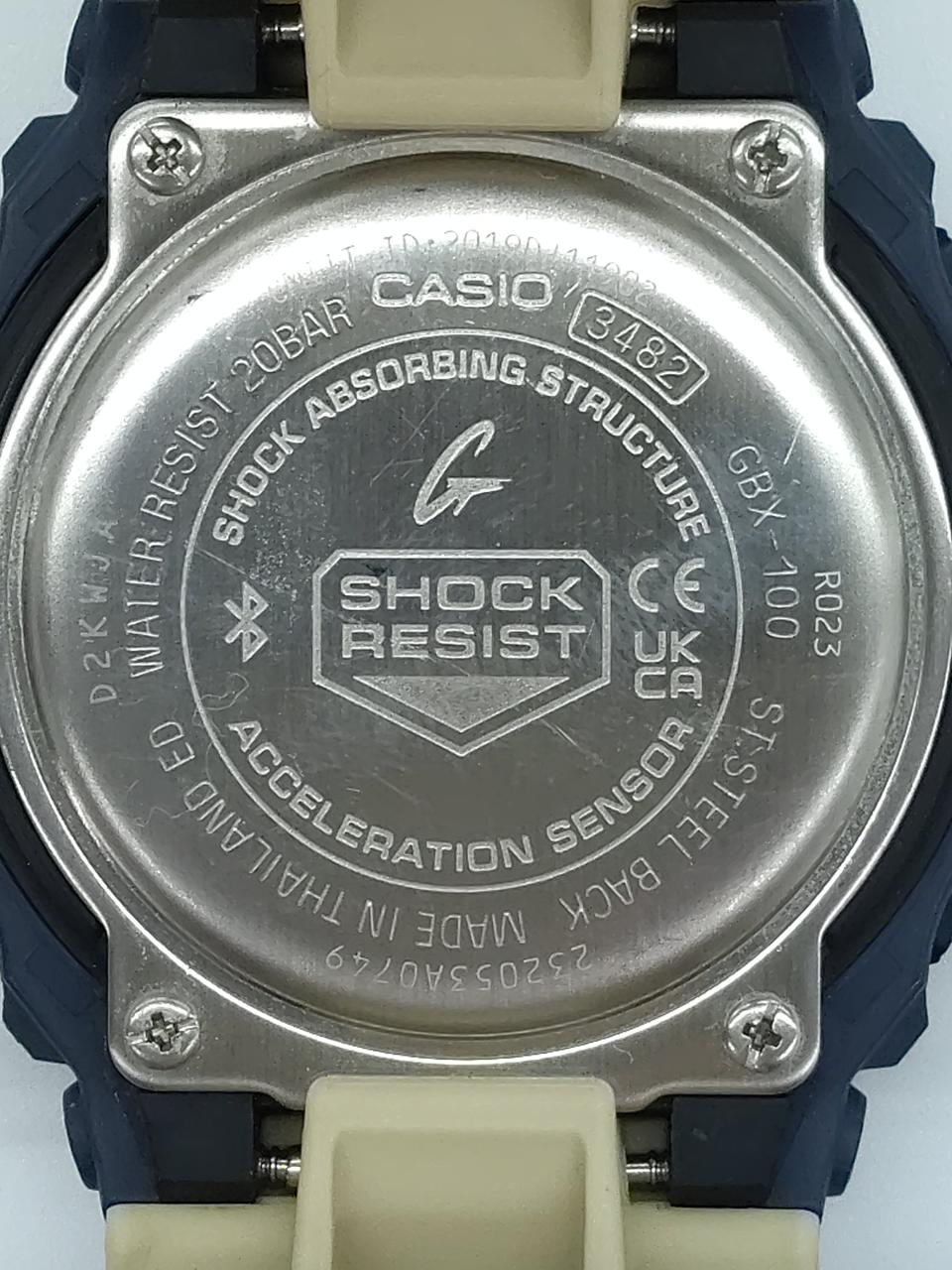 CASIO G-SHOCK GBX-100