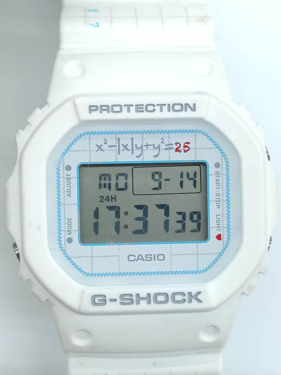 CASIO G-SHOCK DW-5600LJ