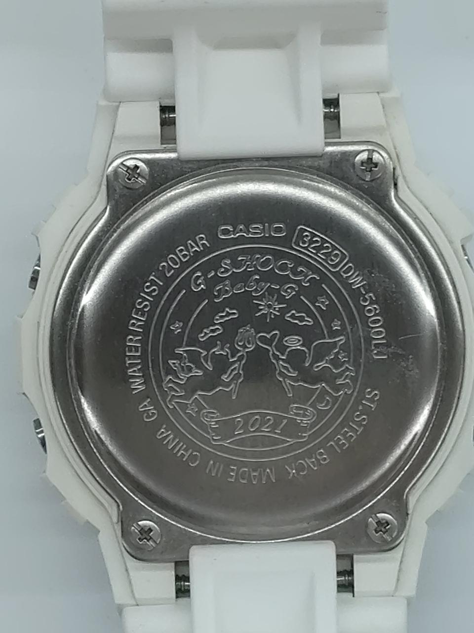 CASIO G-SHOCK DW-5600LJ