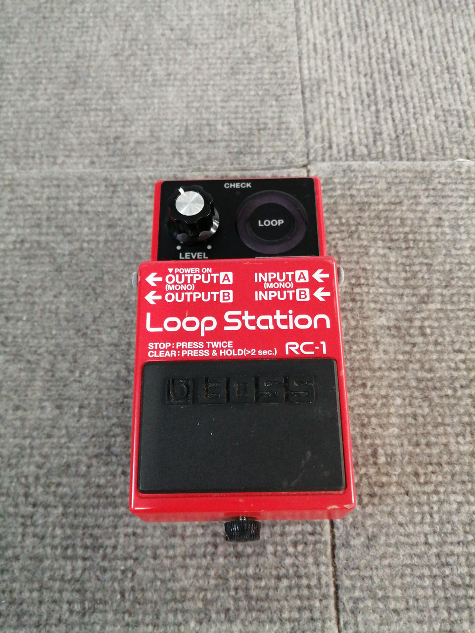 BOSS Loop Station RC-1