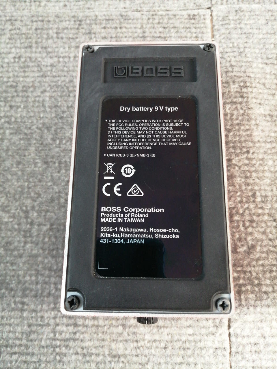 BOSS Loop Station RC-1