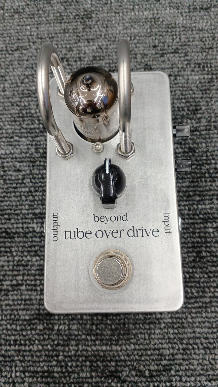 BYOND Effects pedal: BEYOND TUBE OVER DRIVE - Banzai Thrifting | BanzaiHobby