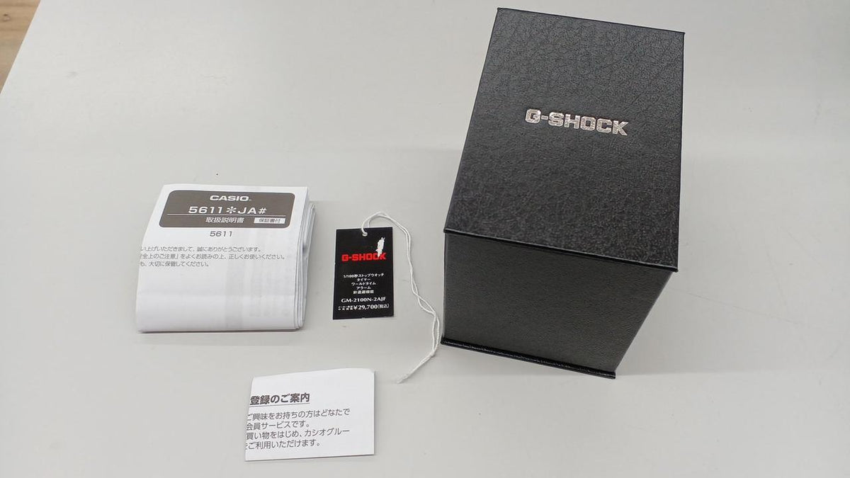 CASIO G-SHOCK GM-2100N