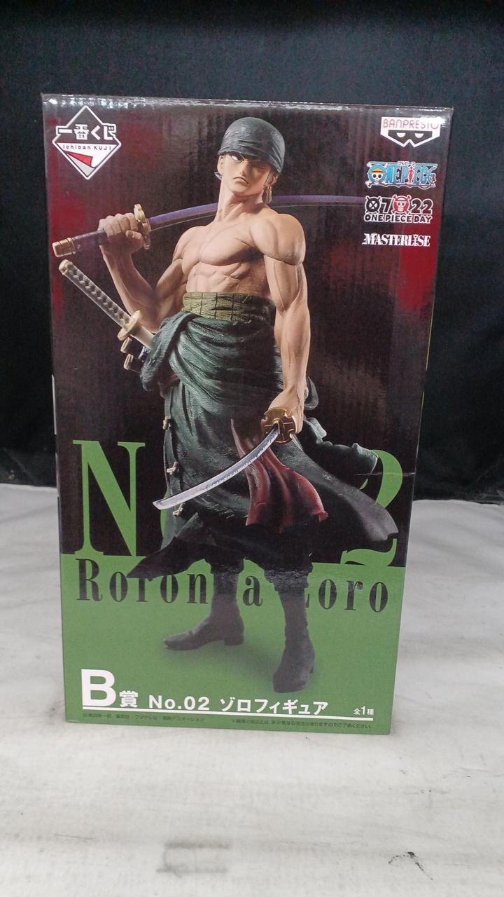 Banpresto Prize B No.02 Zorro Figure Ichiban Kuji One-Piece