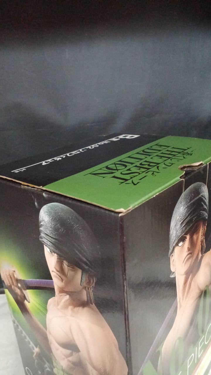 Banpresto Prize B No.02 Zorro Figure Ichiban Kuji One-Piece