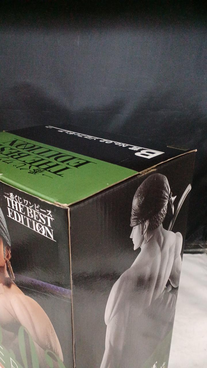 Banpresto Prize B No.02 Zorro Figure Ichiban Kuji One-Piece