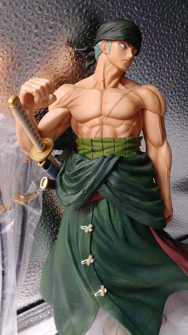 Banpresto Prize B No.02 Zorro Figure Ichiban Kuji One-Piece