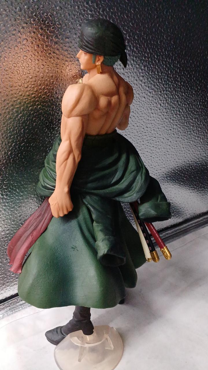 Banpresto Prize B No.02 Zorro Figure Ichiban Kuji One-Piece