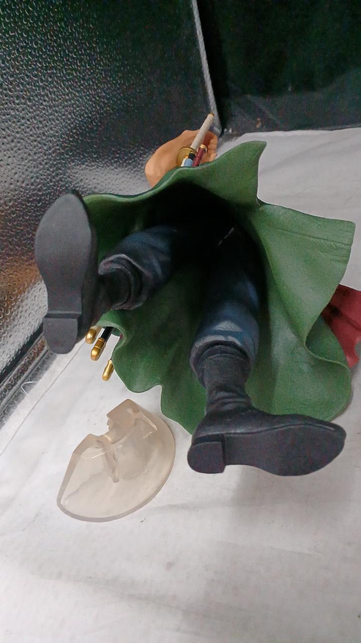 Banpresto Prize B No.02 Zorro Figure Ichiban Kuji One-Piece