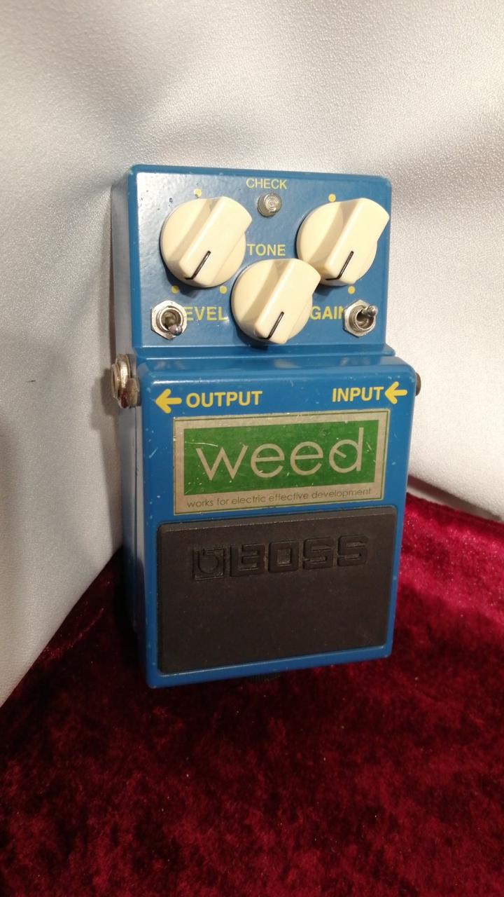 WEED Effects pedal WBD