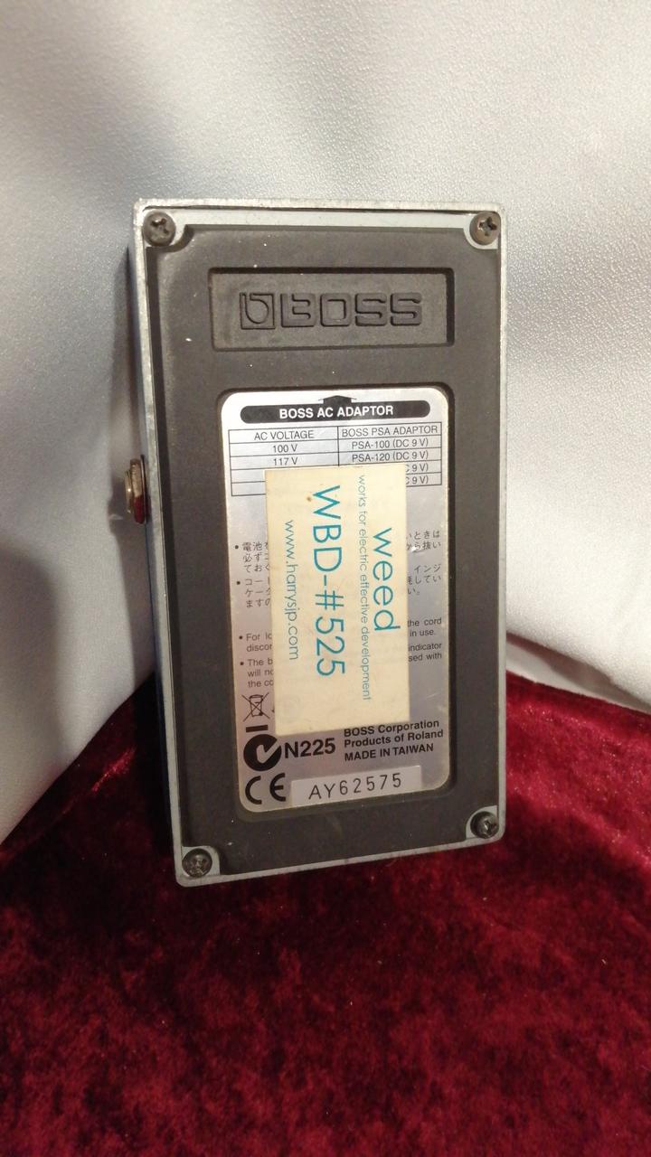 WEED Effects pedal WBD