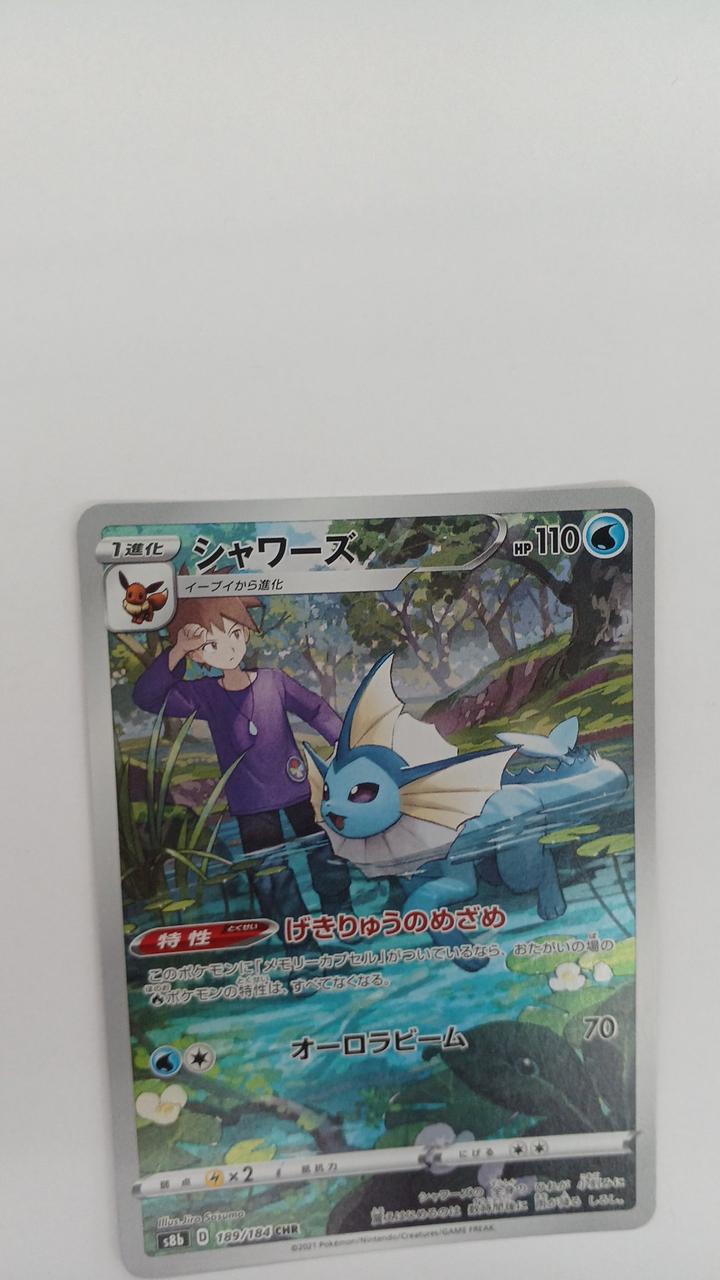 Pokémon Showers S8B-189