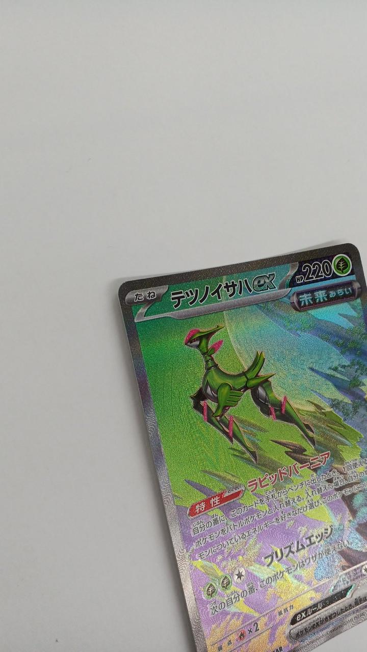 Pokémon Tetsu no Isaha EX SV5M-093