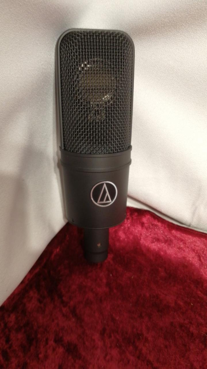 AUDIO TECHNICA Condenser Microphone AT4040