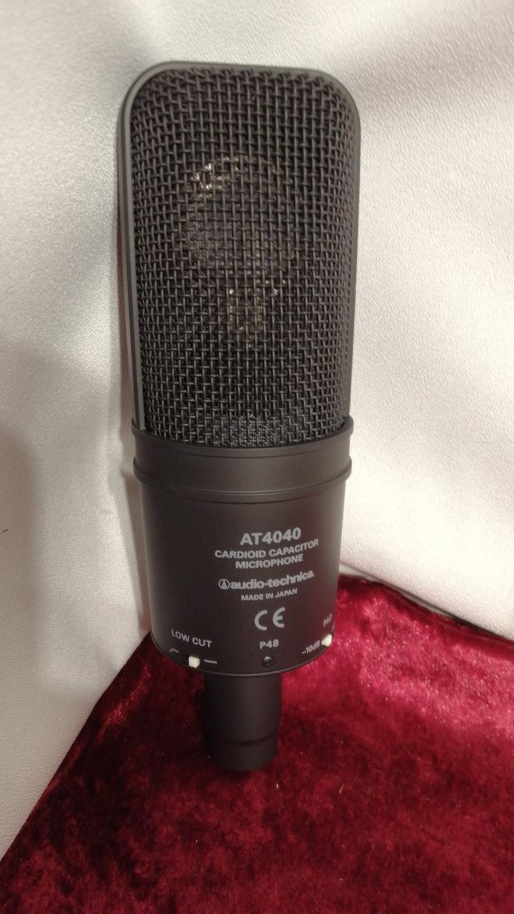 AUDIO TECHNICA Condenser Microphone AT4040