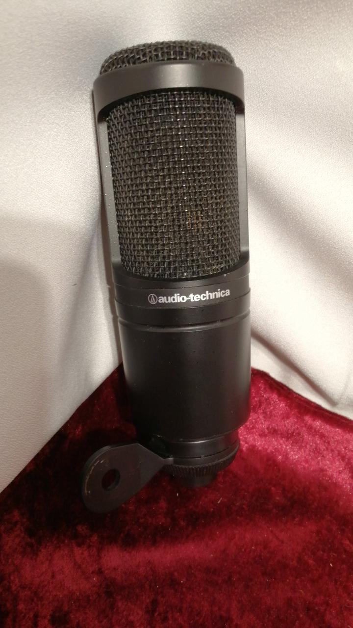 AUDIO-TECHNICA Condenser Microphone AT2020