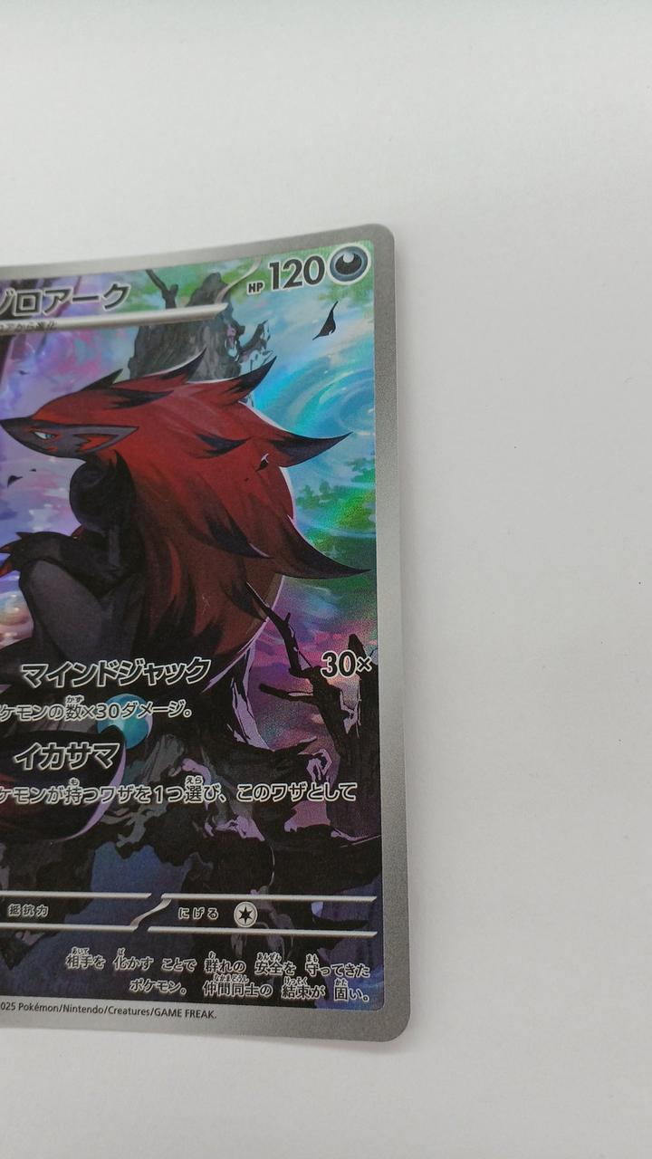 Pokémon Zoroark SV11W-141