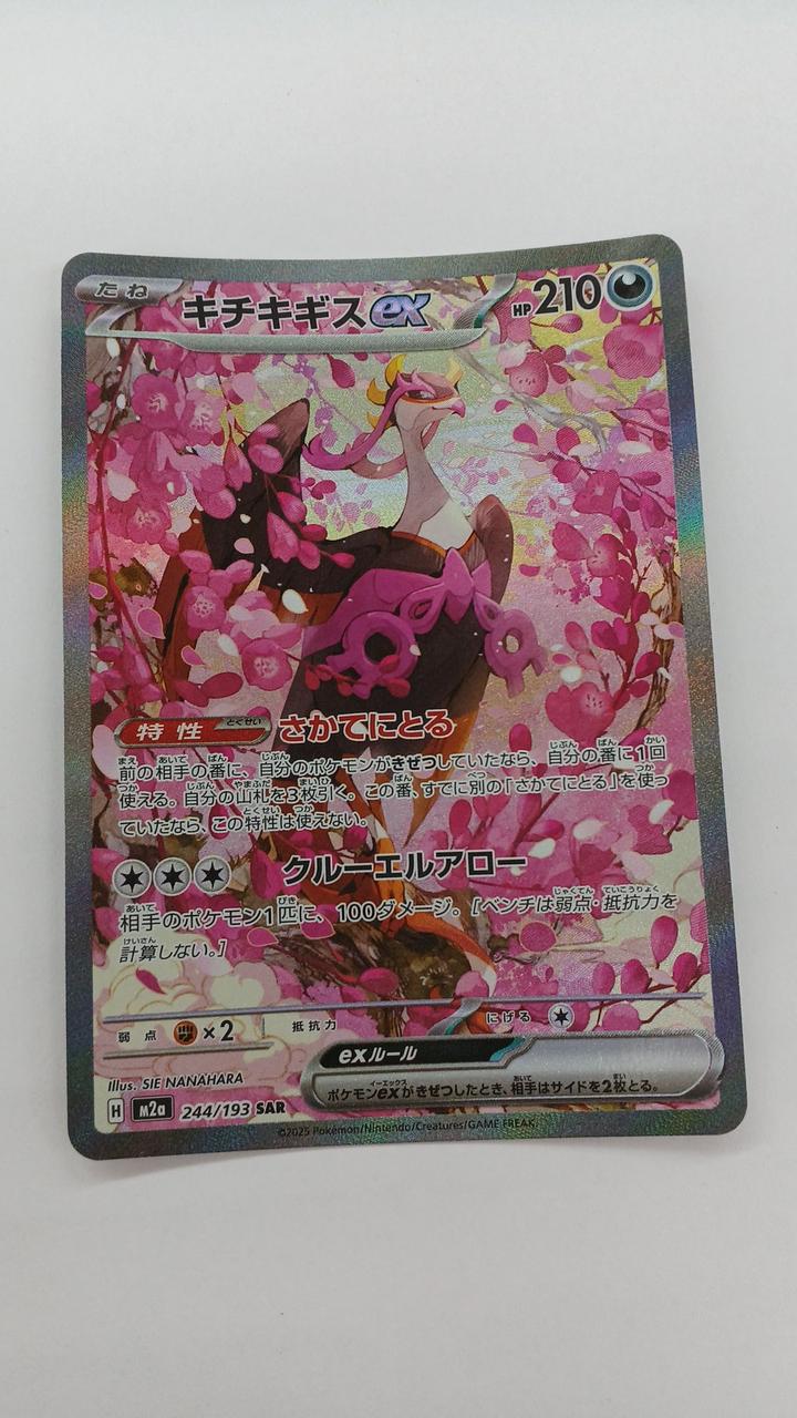Pokémon Hochikigisu EX M2A-244