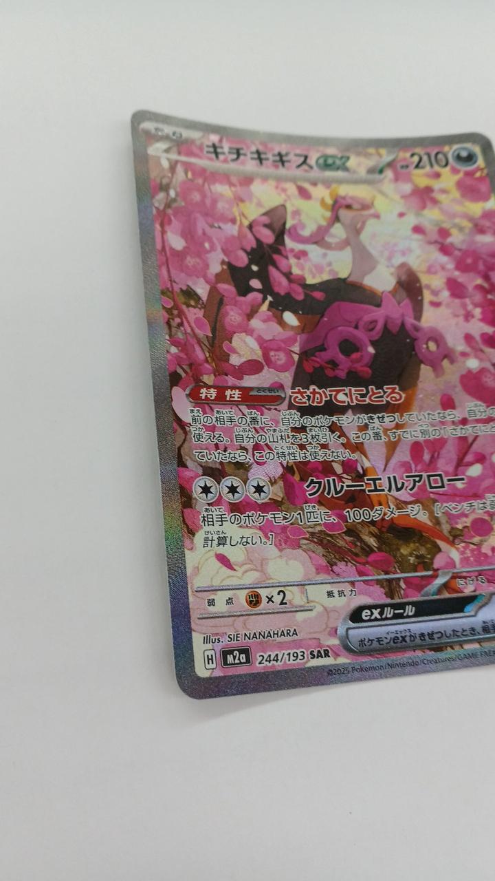 Pokémon Hochikigisu EX M2A-244