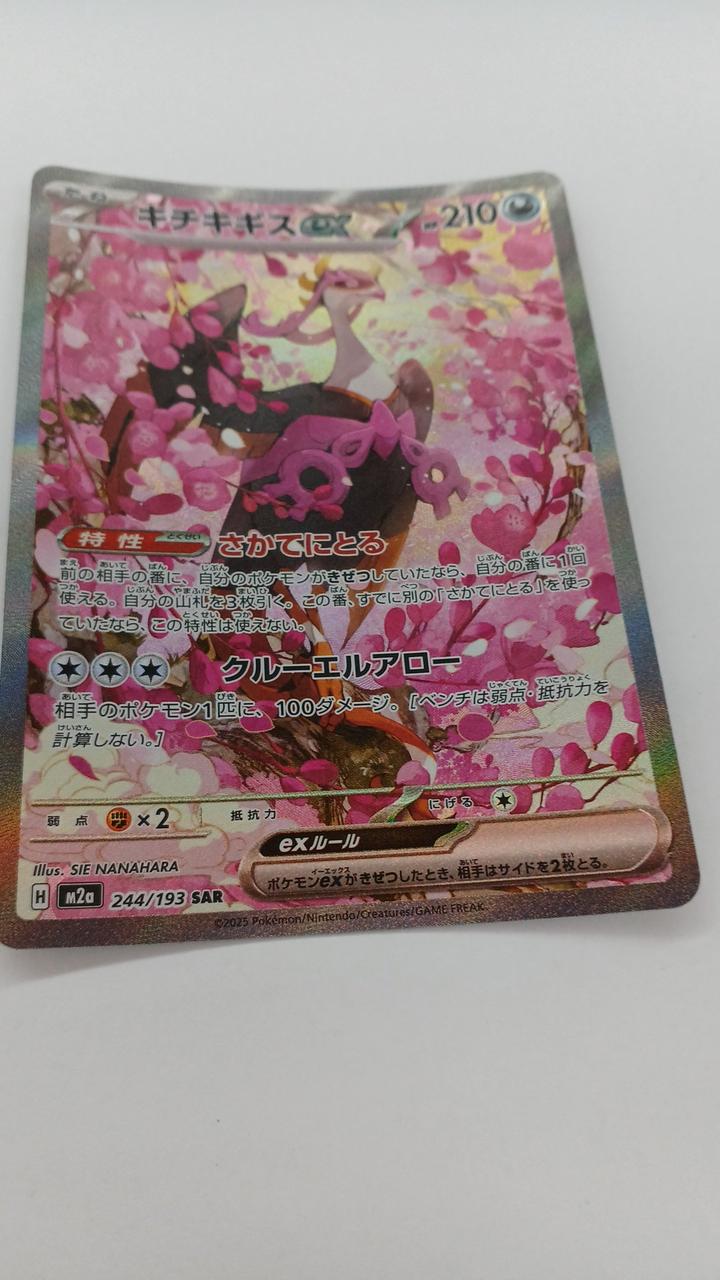 Pokémon Hochikigisu EX M2A-244