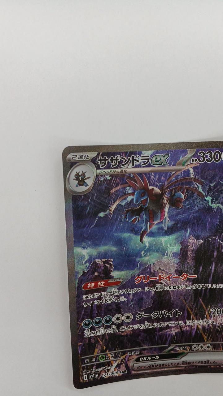 Pokémon Card Southern Dora EX 171/086