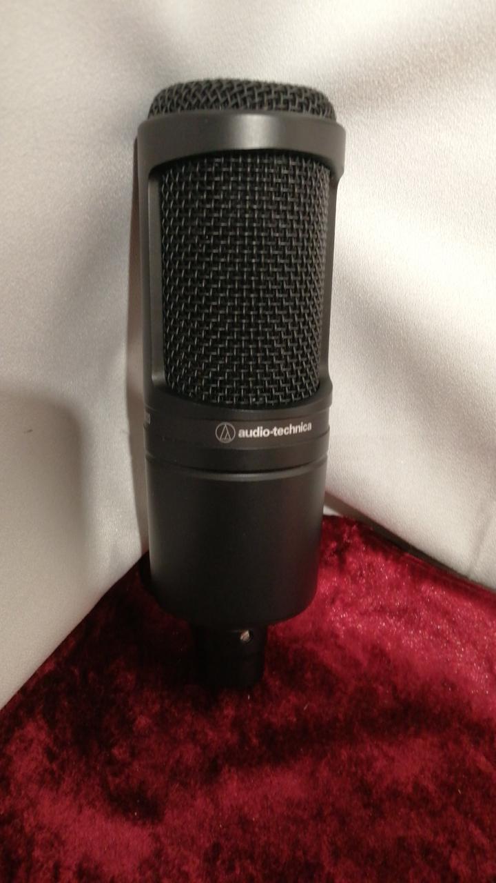 AUDIO TECHNICA Condenser Microphone AT2020