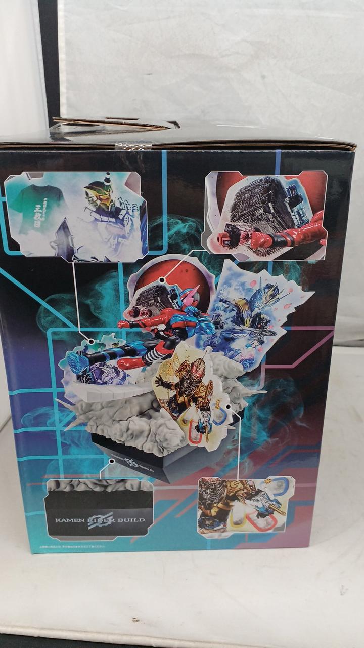 BANDAI Ichiban Kuji Kamen Rider Build BUILDING NEW WO A Prize Kamen Rider Build Rabbit Tank Form