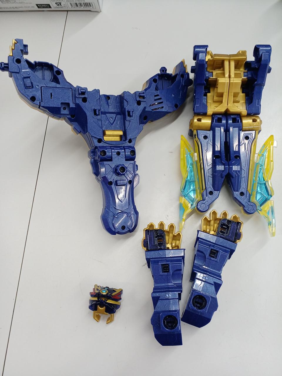 BANDAI Robot & Soft Vinyl Figure DX Ryotega Sword